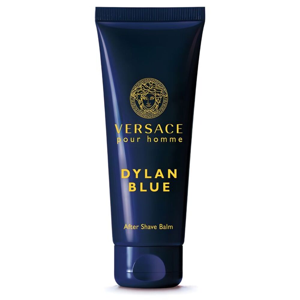 Dylan Blue by Versace Aftershave Balm Splash for Men 3.4 oz / 100 ml New